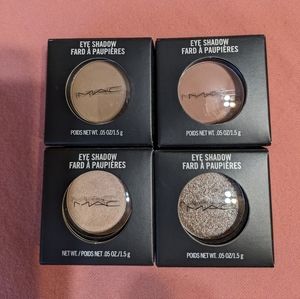 Mac Cosmetics eye shadow bundle